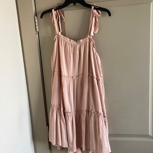 Pink Lily Dress
